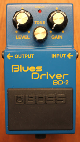 Boss BD-2 Blues Driver Guitar Effects Pedal Used