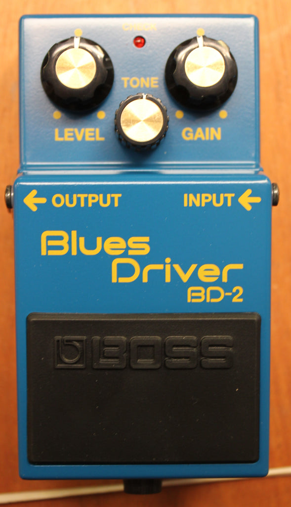 Boss BD-2 Blues Driver Guitar Effects Pedal w/Box
