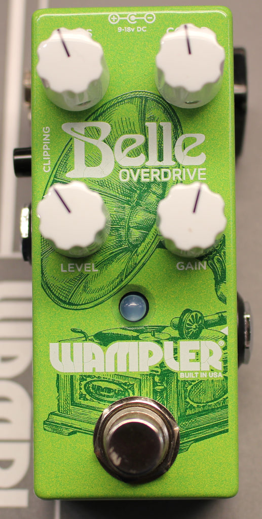 Wampler Belle Overdrive Mini Guitar Effects Pedal