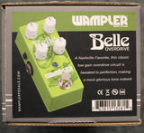 Wampler Belle Overdrive Mini Guitar Effects Pedal