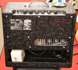 Fender Limited 2/120 Blues Junior IV 30th Anniversary 15 Watt Tube Amplifier w/Footswitch Black Western Tooled