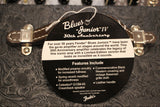 Fender Limited 2/120 Blues Junior IV 30th Anniversary 15 Watt Tube Amplifier w/Footswitch Black Western Tooled