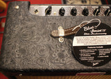 Fender Limited 2/120 Blues Junior IV 30th Anniversary 15 Watt Tube Amplifier w/Footswitch Black Western Tooled