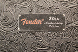 Fender Limited 2/120 Blues Junior IV 30th Anniversary 15 Watt Tube Amplifier w/Footswitch Black Western Tooled