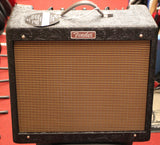 Fender Limited 2/120 Blues Junior IV 30th Anniversary 15 Watt Tube Amplifier w/Footswitch Black Western Tooled