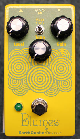 Earthquaker Devices Blumes Low Signal Shredder Guitar Effects Pedal