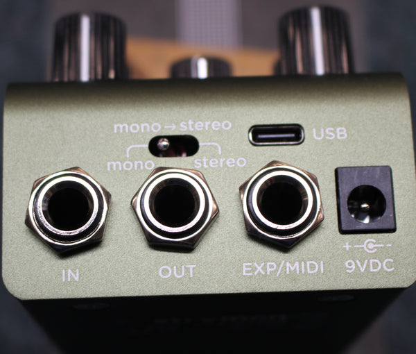 Strymon Brigadier dBucket Brigade Digital Delay Guitar Effects