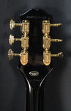 Epiphone Joe Bonamassa '59 Les Paul Custom Electric Guitar Antique Ebony w/Case