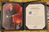 Epiphone Joe Bonamassa '59 Les Paul Custom Electric Guitar Antique Ebony w/Case