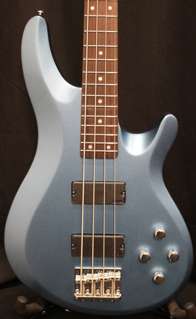 Schecter C-4 Deluxe Electric Bass Satin Metallic Light Blue 7lbs 6oz