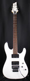 Schecter C-6 Deluxe Floyd Rose Tremolo Electric Guitar Satin White