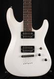 Schecter C-6 Deluxe Electric Guitar Satin White