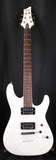 Schecter C-6 Deluxe Electric Guitar Satin White