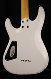 Schecter C-6 Deluxe Electric Guitar Satin White