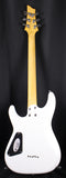 Schecter C-6 Deluxe Electric Guitar Satin White