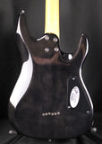 Schecter C-6 Plus Left-Handed Electric Guitar Charcoal Burst