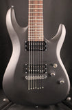 Schecter C-7 Deluxe Seven-String Electric Guitar Satin Black
