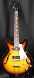 Epiphone Casino Semi-Hollow Archtop Vintage Sunburst Electric Guitar w/Gigbag 6lbs 11oz