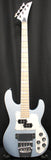 Jackson Concert Bass CBXDX IV M 4 String Electric Bass Guitar Ice Blue Metallic 8lbs 4oz