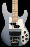 Jackson Concert Bass CBXDX IV M 4 String Electric Bass Guitar Ice Blue Metallic 8lbs 4oz