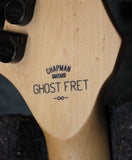 Chapman Ghost Fret V2 Standard Lunar Electric Guitar w/Gigbag 6lbs 8oz