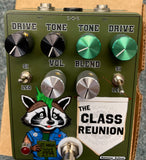 Summer School Electronics The Class Reunion Parallel Drive Fuzz Guitar Effects Pedal #80
