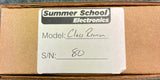 Summer School Electronics The Class Reunion Parallel Drive Fuzz Guitar Effects Pedal #80