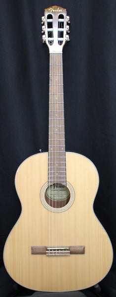 Fender CN-60S Nylon String Acoustic - Ebony