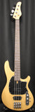 Schecter CV-4 Electric Bass Guitar Gloss Natural 9lbs 4oz