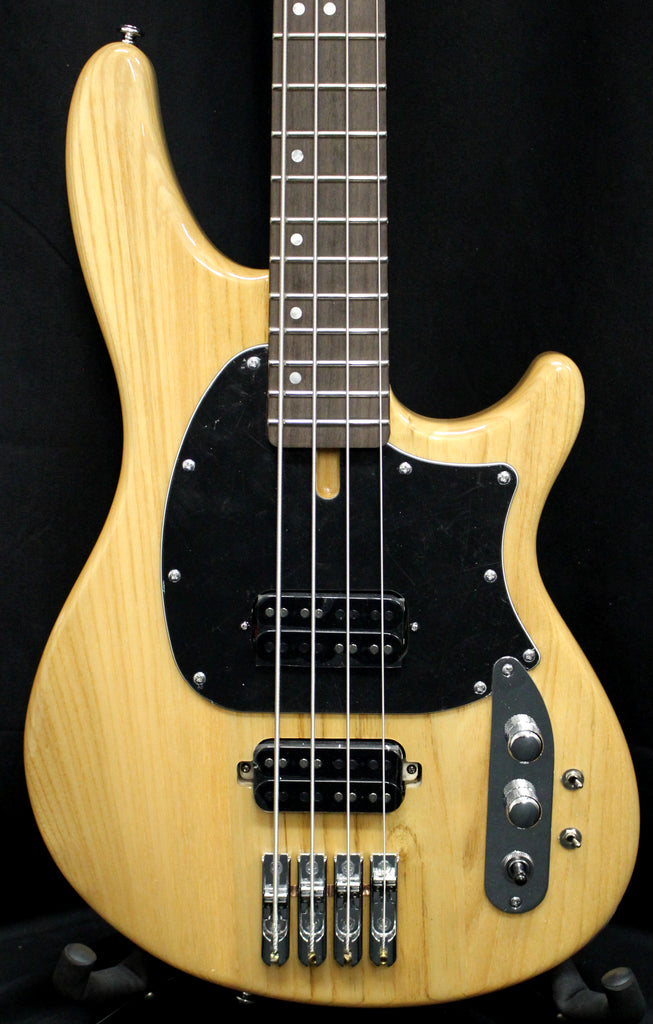 Schecter CV-4 Electric Bass Guitar Gloss Natural 9lbs 4oz
