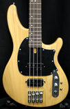 Schecter CV-4 Electric Bass Guitar Gloss Natural 9lbs 4oz