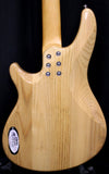 Schecter CV-4 Electric Bass Guitar Gloss Natural 9lbs 4oz