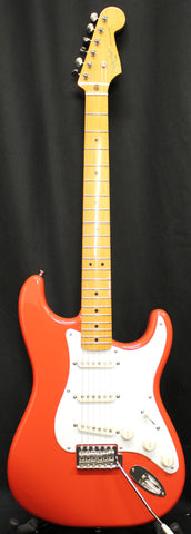 Squier Classic Vibe 50's Stratocaster Electric Guitar Fiesta Red