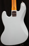 Squier Classic Vibe 60's Jazz Bass Guitar Daphne Blue 8lbs 9oz
