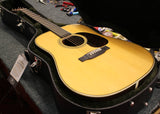 2025 Martin USA Billy Strings Signature D28 Spruce Rosewood Acoustic Guitar Natural w/Case