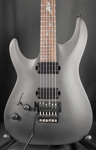 Schecter Damien-6 FR Left-Handed Electric Guitar Satin Black