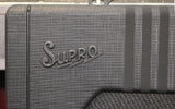 Supro 1820 Delta King 10 5W Tube Guitar Amp Black on Black