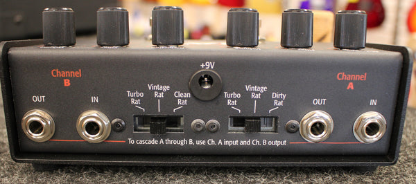 dirty rat pedal ProCo DeuceTone Rat Distortion Guitar Effects Pedal – Dr. Guitar Music