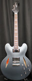 Epiphone Gibson Dave Grohl DG-335 Semi-Hollow Electric Guitar Pelham Blue w/Grohl Case 8lbs 2oz