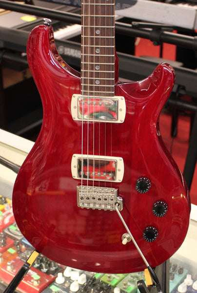 PRS SE DGT Dave Grissom Standard Electric Guitar Vintage Cherry w