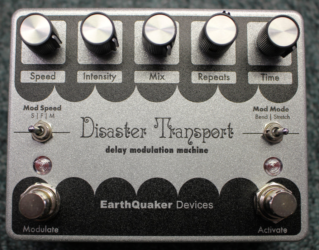 Earthquaker Devices Limited Edition Disaster Transport Delay Legacy Reissue Effects Pedal