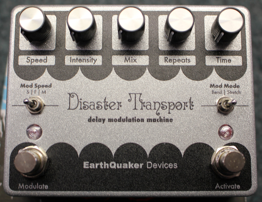 Earthquaker Devices Limited Edition Disaster Transport Delay Legacy Reissue Effects Pedal