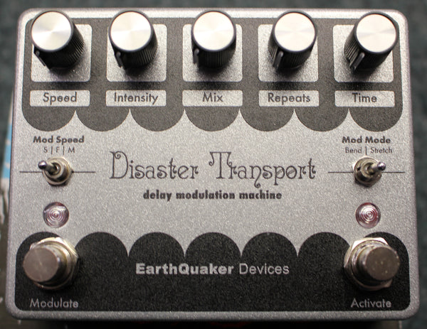 ギター EarthQuaker Devices Disaster Transport Disaster Transport Legacy Reissue — EarthQuaker Devices