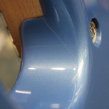 Jackson X Series DK3XR M HSS Maple Fingerboard Frostbyte Blue Electric Guitar 7lbs 10oz