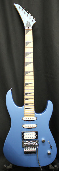 Jackson X Series DK3XR M HSS Maple Fingerboard Frostbyte Blue