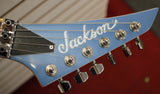 Jackson X Series DK3XR M HSS Maple Fingerboard Frostbyte Blue Electric Guitar 7lbs 10oz