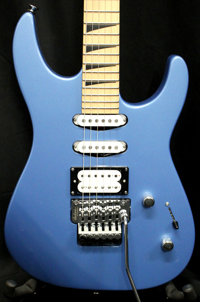 Jackson X Series DK3XR M HSS Maple Fingerboard Frostbyte Blue Electric Guitar 7lbs 10oz