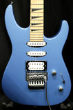Jackson X Series DK3XR M HSS Maple Fingerboard Frostbyte Blue Electric Guitar 7lbs 10oz