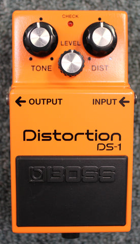 Boss DS-1 Distortion Guitar Effects Pedal