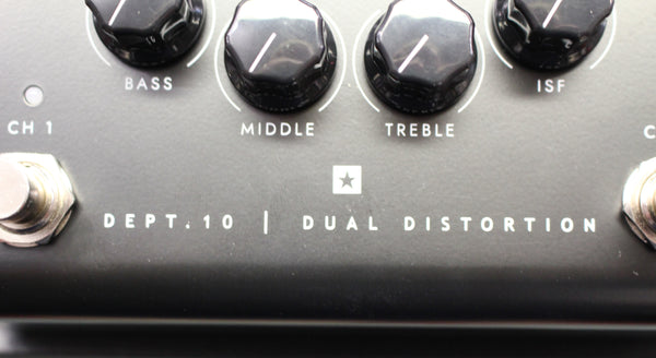 Blackstar Dept 10 Tube Driven Dual Distortion Guitar Effects Pedal – Dr. Guitar Music